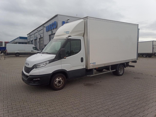 Koffer Transporter IVECO Daily 35C16 Koffer/LBW