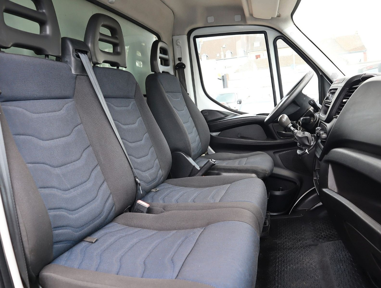 Koffer Transporter IVECO Daily 35S14 Koffer