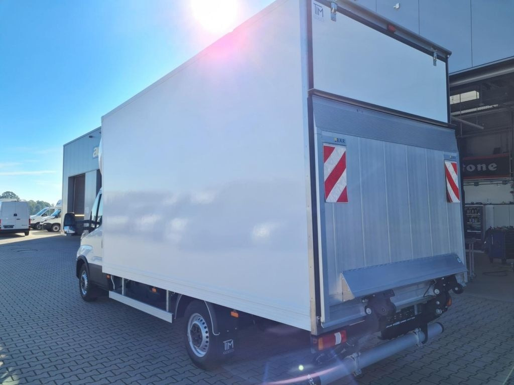 Koffer Transporter IVECO Daily 35S14 + Tail lift