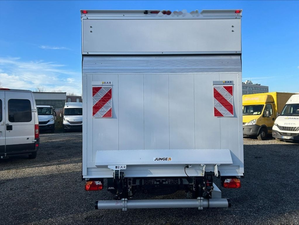 Koffer Transporter IVECO Daily 35S14 + Tail lift