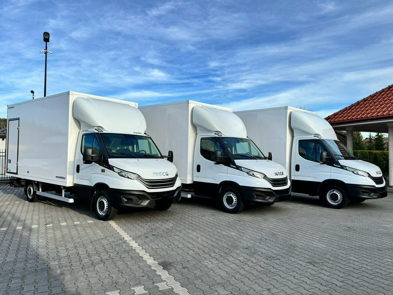 Koffer Transporter IVECO Daily 35S18