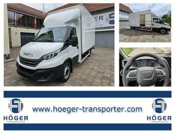 Koffer Transporter IVECO Daily 35S18A8 3.0 Hi-Matic Koffer LBW 750 LED
