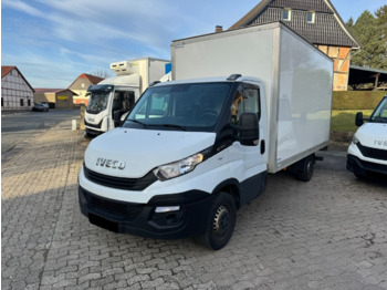 Koffer Transporter IVECO Daily 35-160 Koffer + Tail Lift