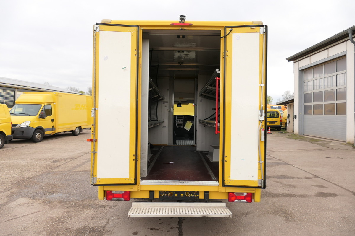 Koffer Transporter IVECO Daily 35 S11 C30C AUTOMATIK KAMERA MAXI Regale D