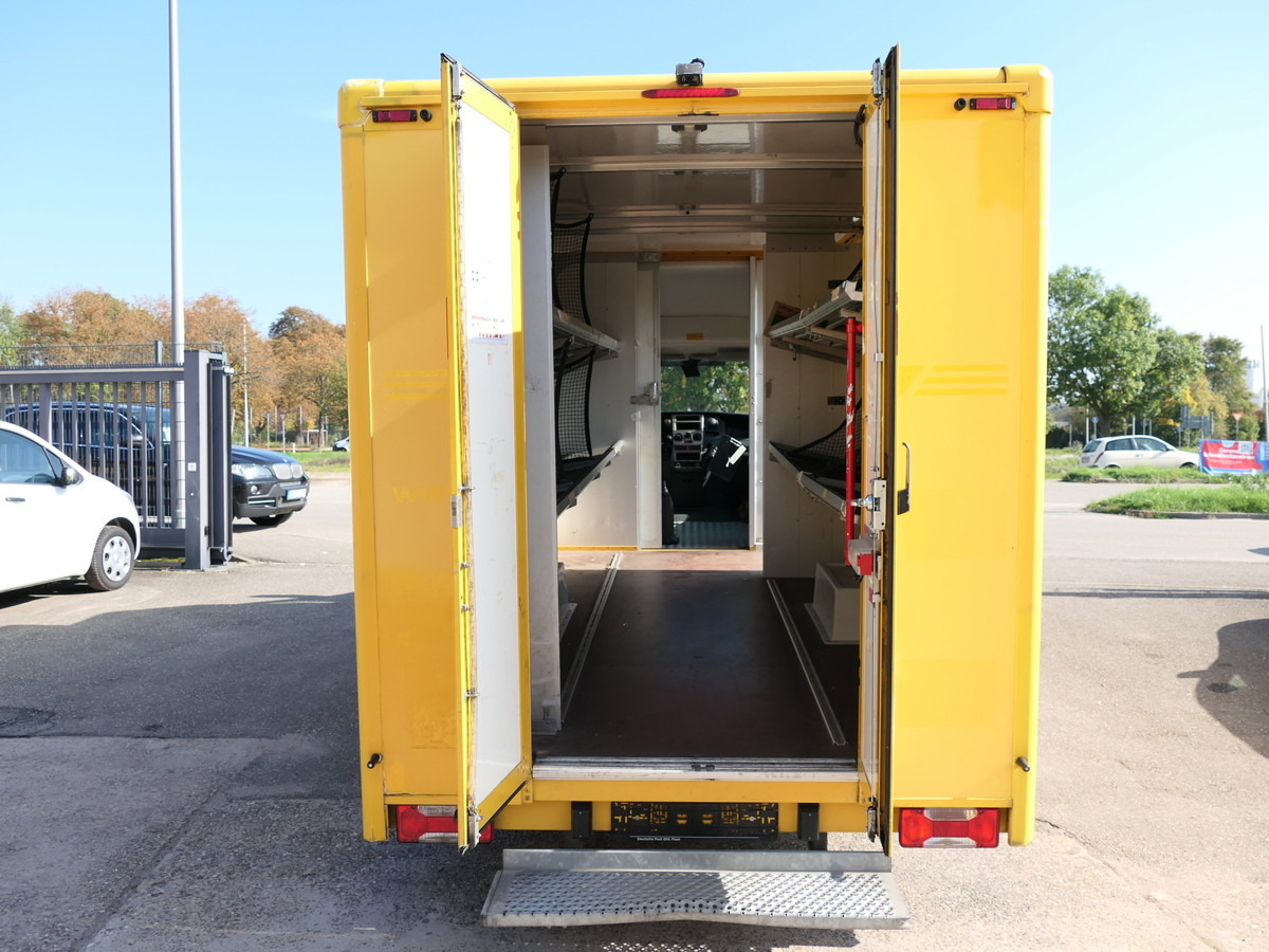 Koffer Transporter IVECO Daily 35 S11 C30C AUTOMATIK KAMERA MAXI Regale L