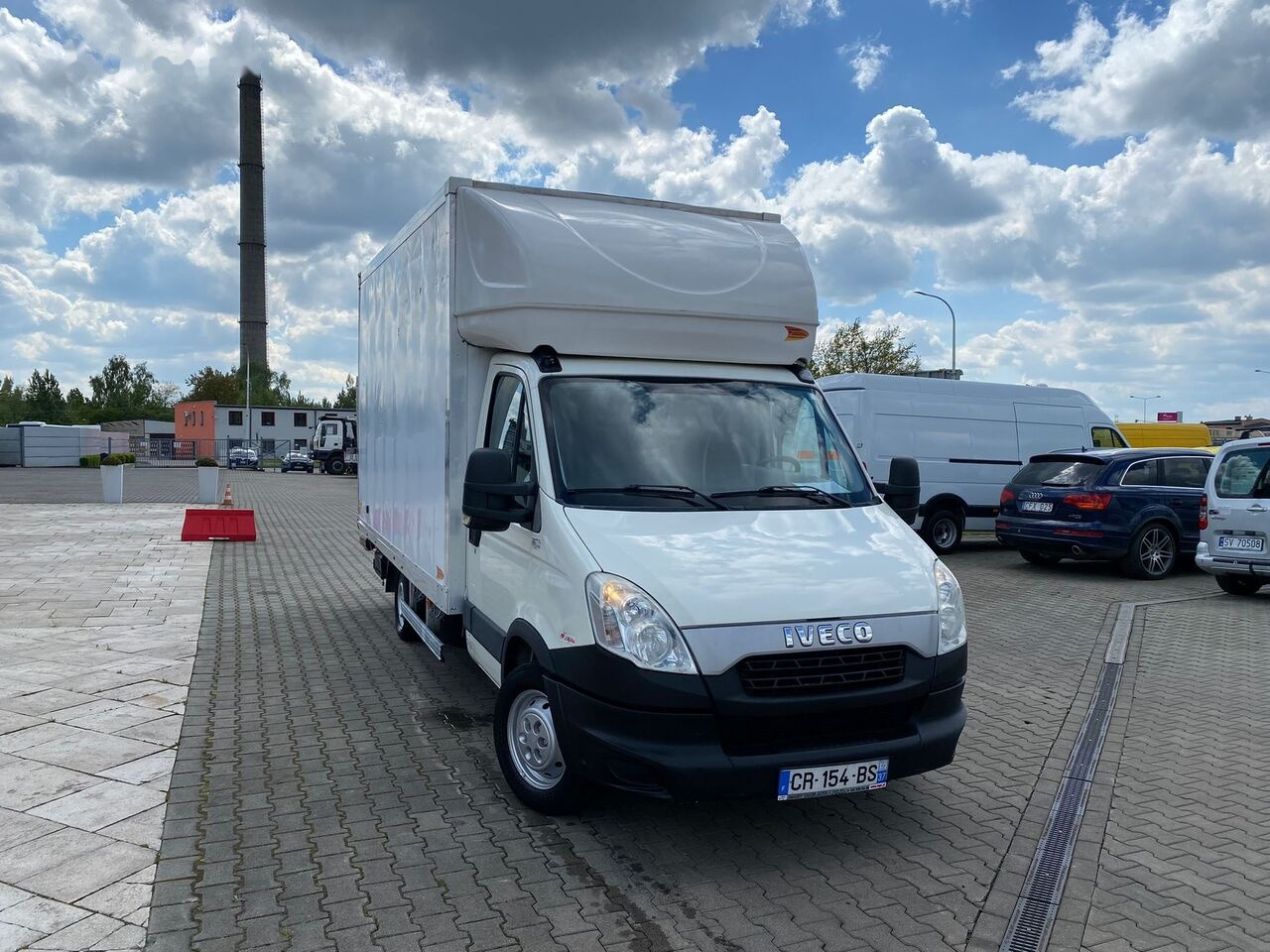 Koffer Transporter IVECO Daily 35 S 13 , Works fine Engine and gearbox top, Transport EU