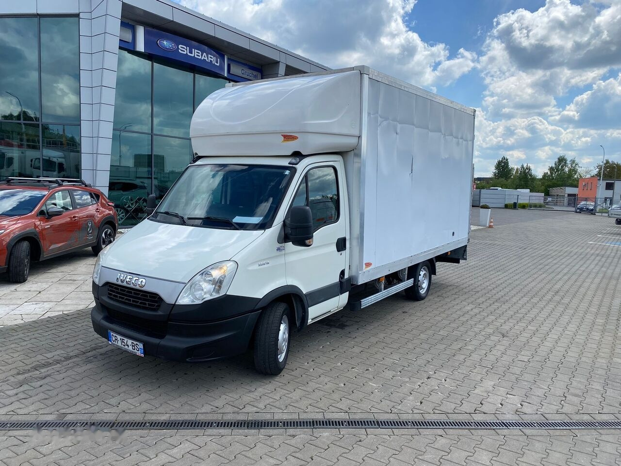 Koffer Transporter IVECO Daily 35 S 13 , Works fine Engine and gearbox top, Transport EU
