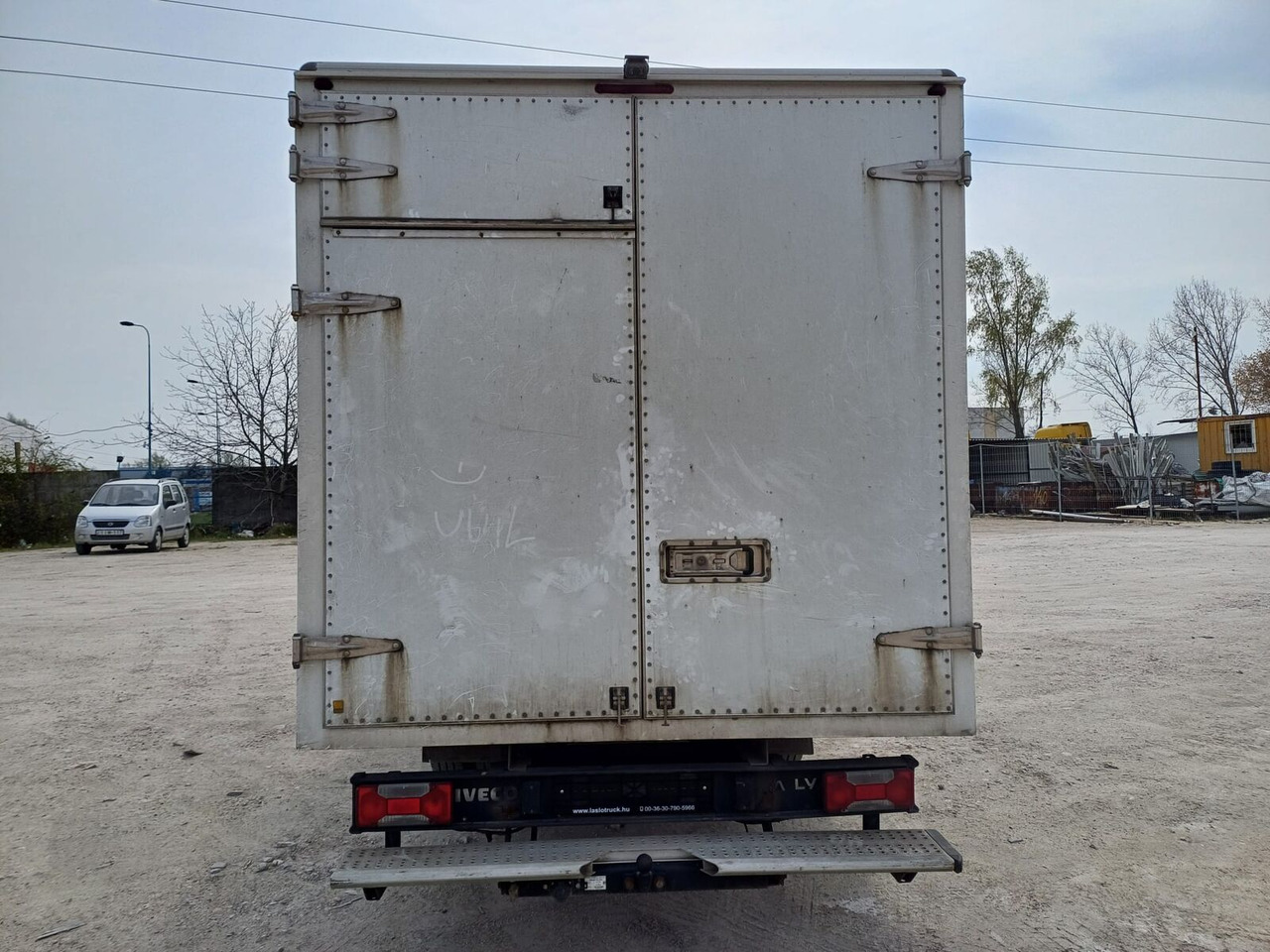 Koffer Transporter IVECO Daily 40-170 Koffer
