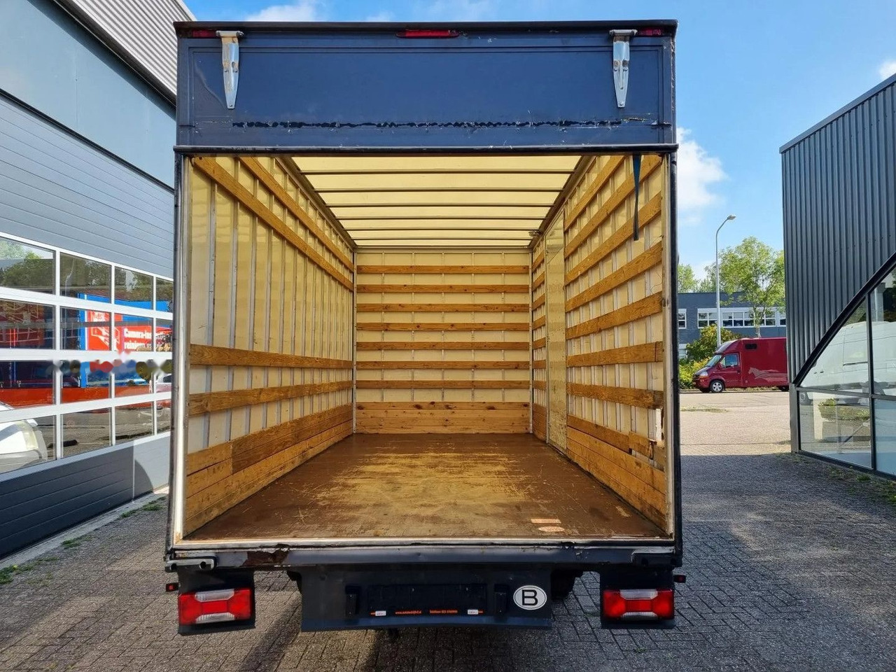 Koffer Transporter IVECO Daily 50C18 Koffer