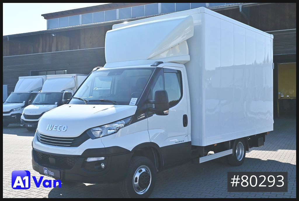 Koffer Transporter IVECO Daily 50C 18 Koffer LBW H- Matic