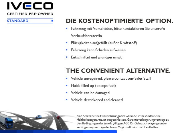 Koffer Transporter IVECO Daily 70C18HA8/P Euro6 Klima Luftfeder ZV