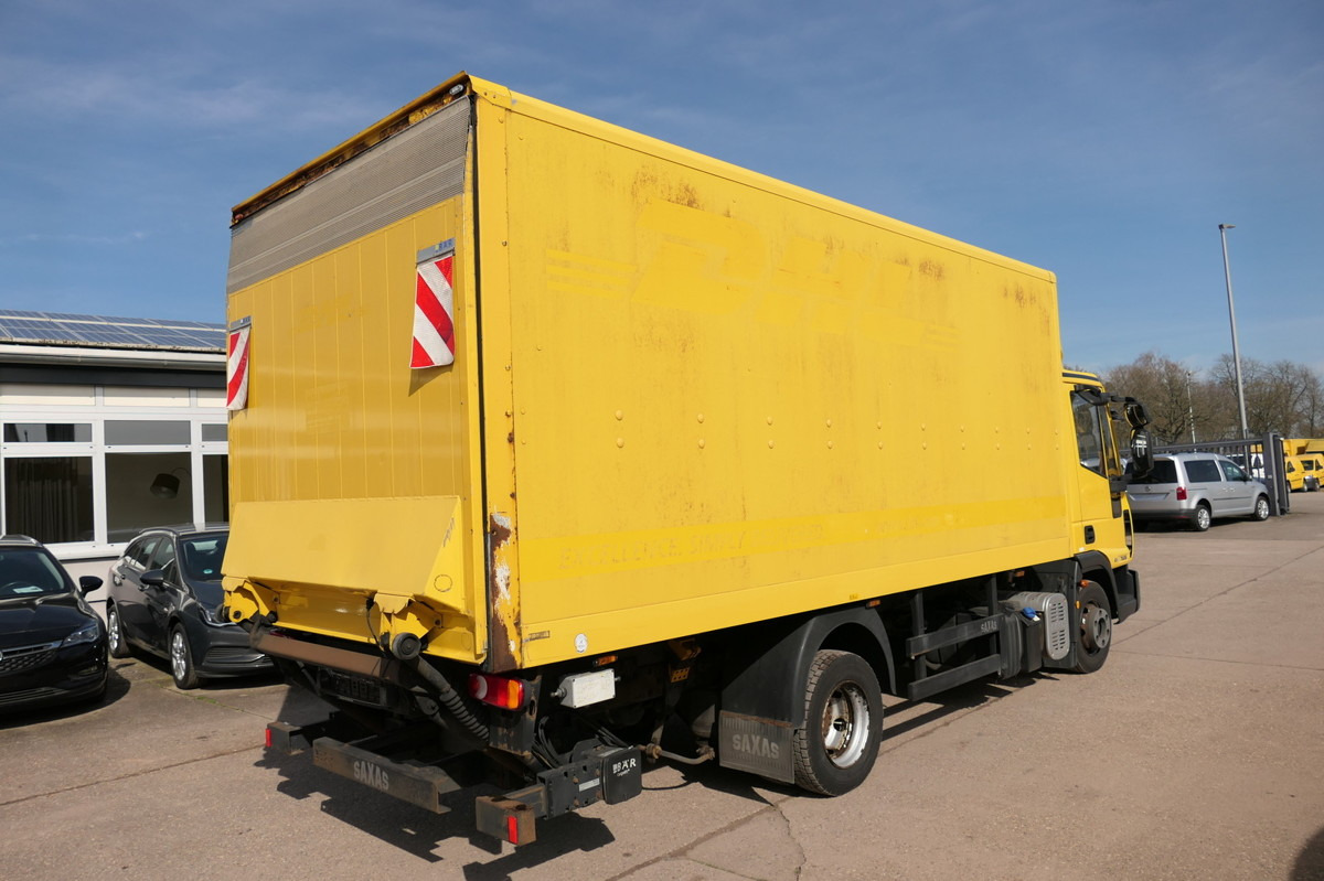 Koffer Transporter IVECO EuroCargo ML 75 E 16 P LBW LUFT EURO-5
