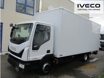 Koffer Transporter IVECO Eurocargo ML75E21/P EVI_D Euro6 Klima Luftfeder ZV