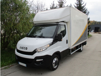 Koffer Transporter IVECO Iveco 3.0 -150KM Daily 35C15 kontener Winda Dhollandia 750kg