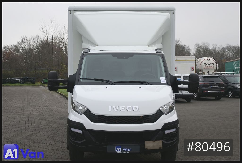 Koffer Transporter IVECO Iveco Daily 72C17 Koffer, LBW, Automatik, Luftfederung