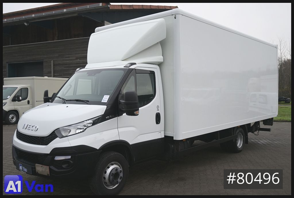 Koffer Transporter IVECO Iveco Daily 72C17 Koffer, LBW, Automatik, Luftfederung