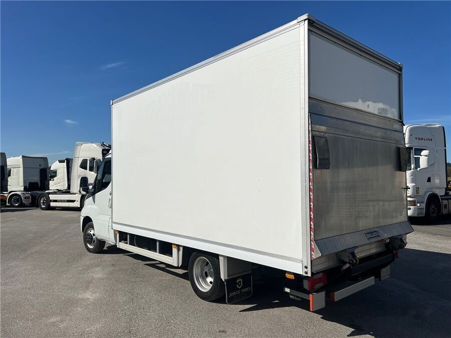 Koffer Transporter IVECO daily 35-180