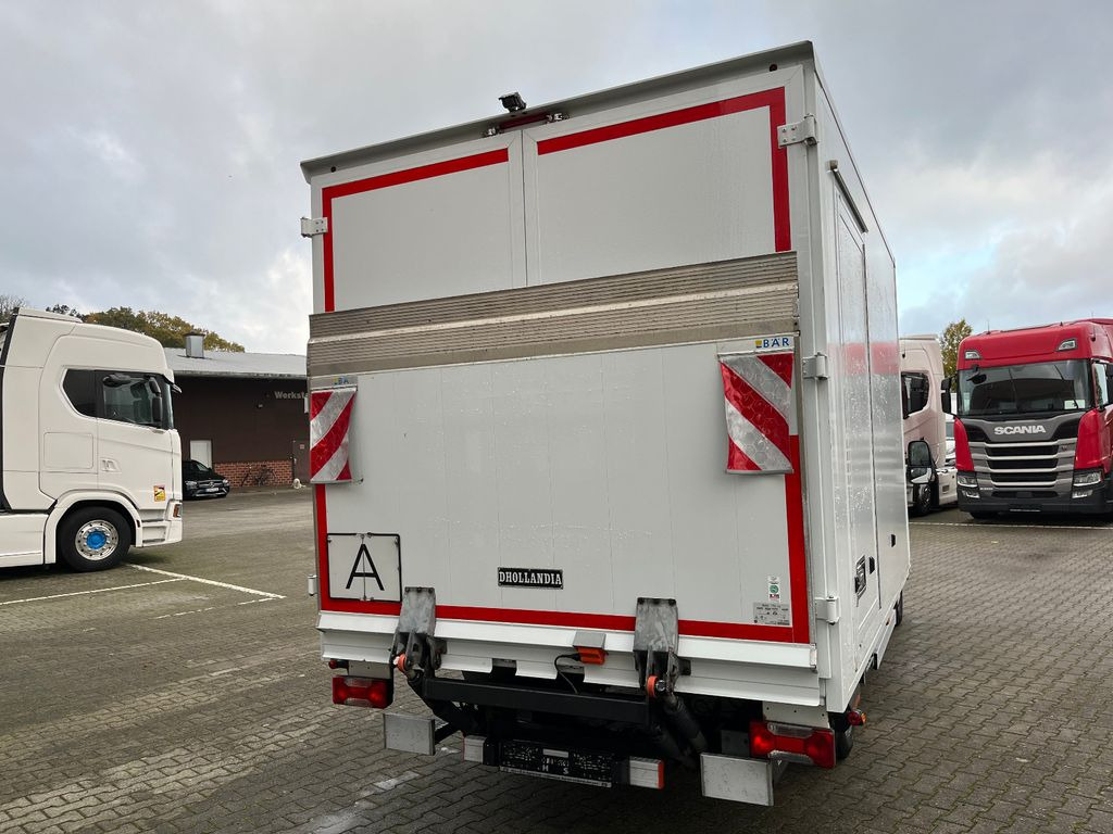 Koffer Transporter Iveco 35S16 Hi-Matic*KOFFER+LBW*KLIMA*EURO6*