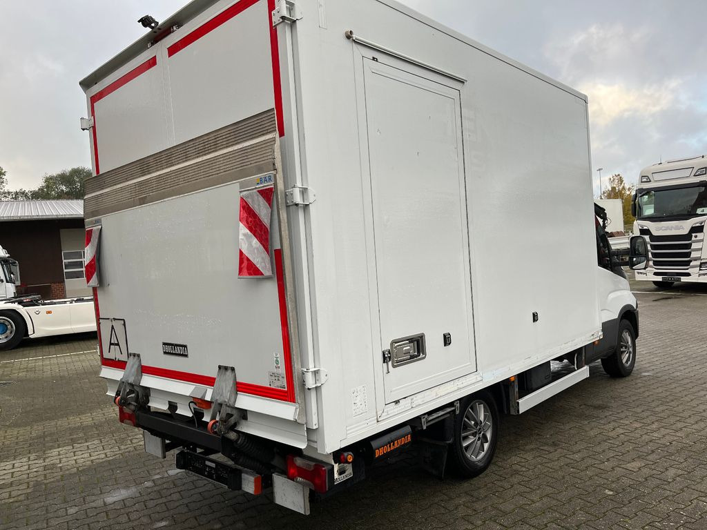Koffer Transporter Iveco 35S16 Hi-Matic*KOFFER+LBW*KLIMA*EURO6*