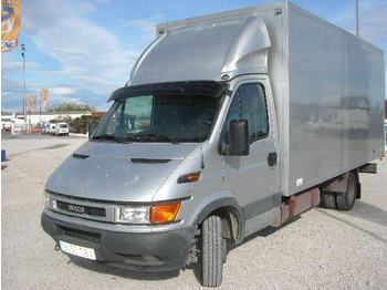 Iveco 50 C 15 BOX KOFFER PAQUETERO - Koffer Transporter