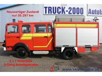Koffer Transporter Iveco 75E16 A Mannschaft- Feuerwehr Löschpumpe SERVO