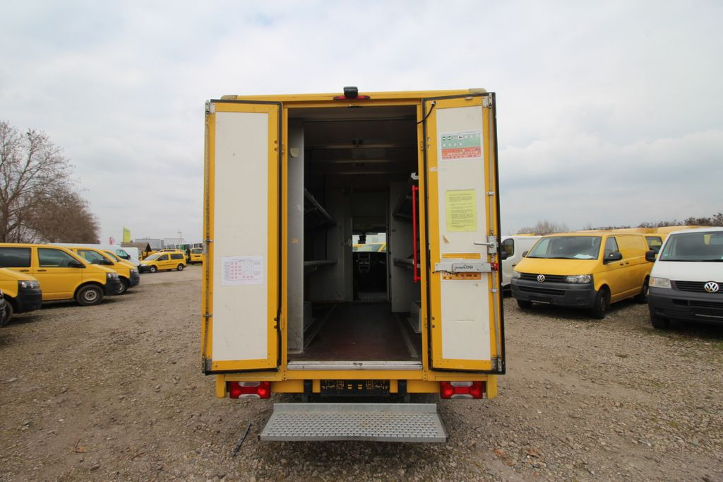 Koffer Transporter Iveco C30C Daily KURZ/ Regalsystem/ Koffer/Luftfeder