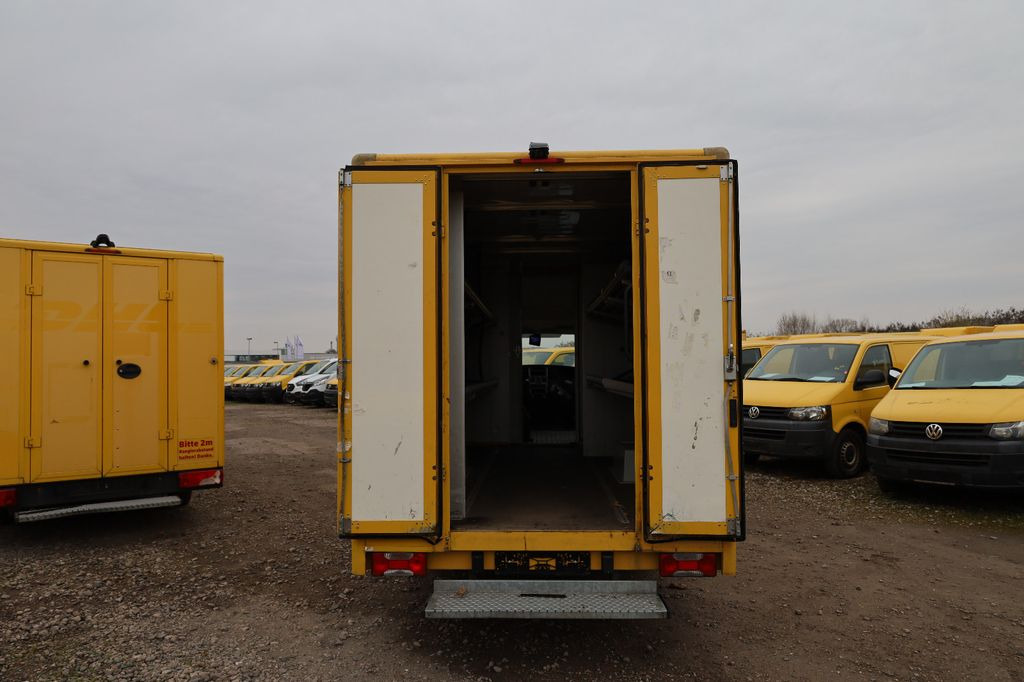 Koffer Transporter Iveco C30C Daily/ Regalsystem/ Koffer/Luftfeder