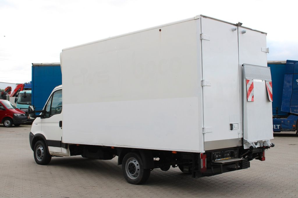 Koffer Transporter Iveco DAILY 35S11, HYDRAULIC LIFT