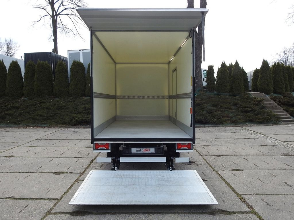 Koffer Transporter Iveco DAILY 35S14 KOFFER 8 PALETTEN AUFZUG A/C