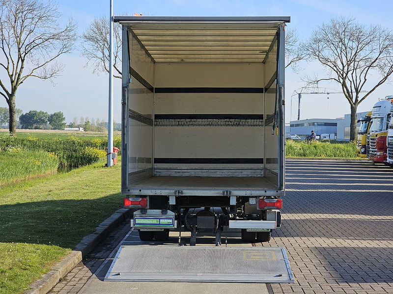 Koffer Transporter Iveco Daily 35C14 bakwagen laadklep!
