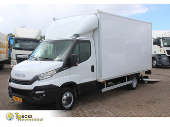Koffer Transporter Iveco Daily 35C16 + MANUAL + 3SEATS