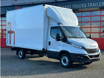 Koffer Transporter Iveco Daily 35S14 Km 148.344 Humbaur opbouw 2020