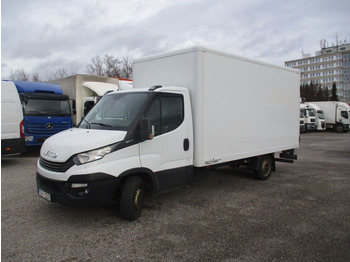 Koffer Transporter Iveco Daily 35S14 mit LBW 