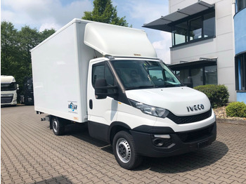 Koffer Transporter Iveco Daily 35S15, Hebebühne 