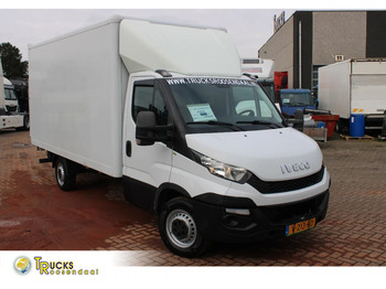Koffer Transporter Iveco Daily 35S15 + MANUAL + LIFT