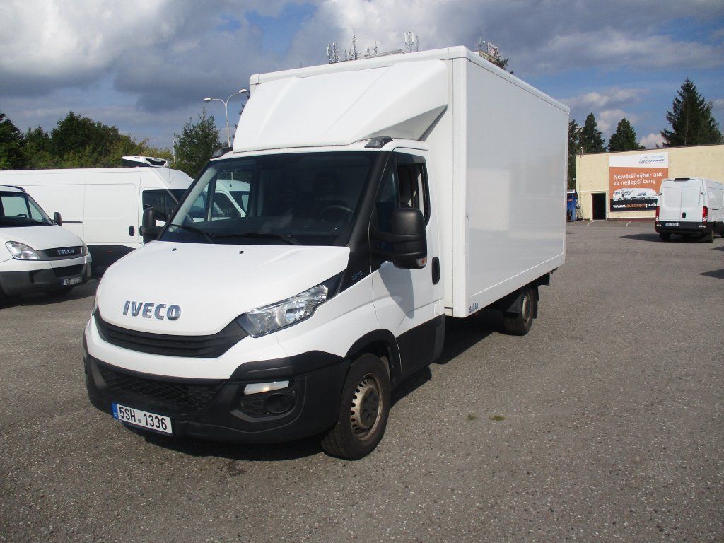 Koffer Transporter Iveco Daily 35S16