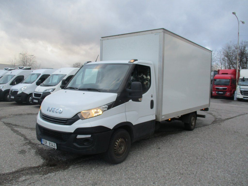 Koffer Transporter Iveco Daily 35S16 HC