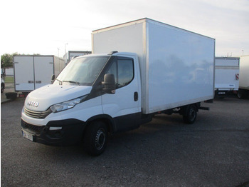 Koffer Transporter Iveco Daily 35S16 mit LBW 