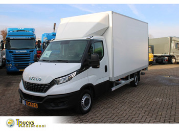 Koffer Transporter Iveco Daily 35S18 + 3.0L + lift