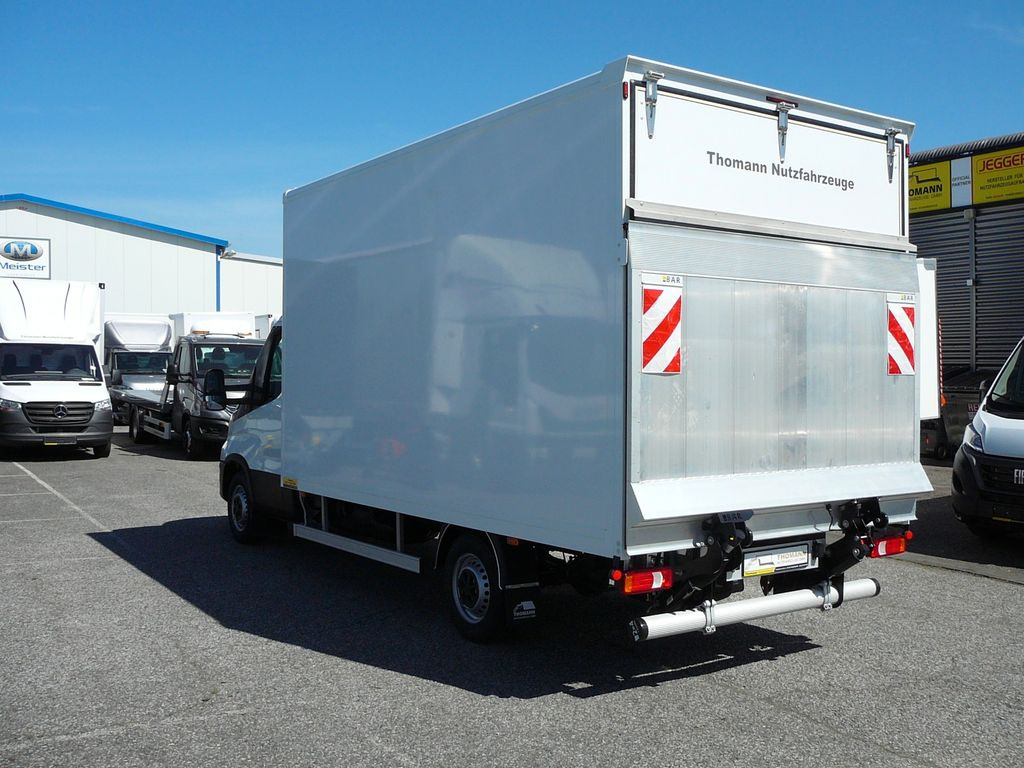 Koffer Transporter Iveco Daily 35S18 Koffer Ladebordwand