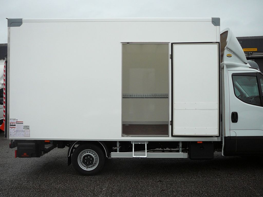 Koffer Transporter Iveco Daily 35S18 Koffer Ladebordwand