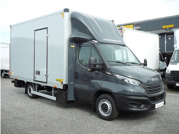 Koffer Transporter Iveco Daily 35S18 Koffer Ladebordwand Navi Aut 