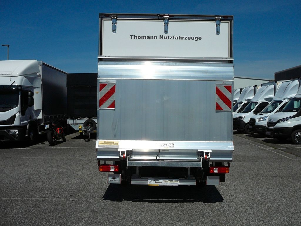 Koffer Transporter Iveco Daily 35S18 Koffer Ladebordwand Navi R-Cam