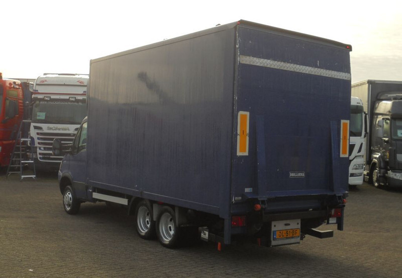Koffer Transporter Iveco Daily 40C17 + Euro 5 + Dhollandia Lift + Clickstar