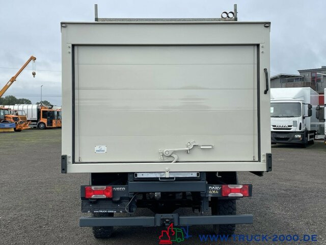 Koffer Transporter Iveco Daily 55S17 3.0 4x4 Doka 7 Sitze AHK 3.5 t. 1.Hd