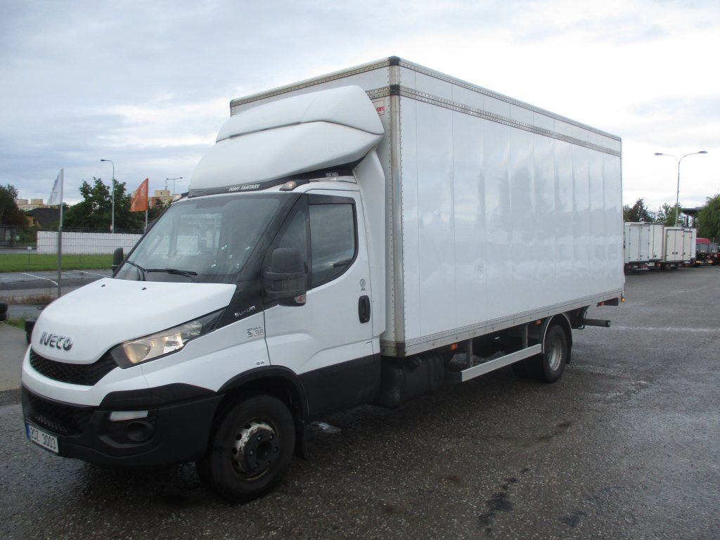 Koffer Transporter Iveco Daily 60C17