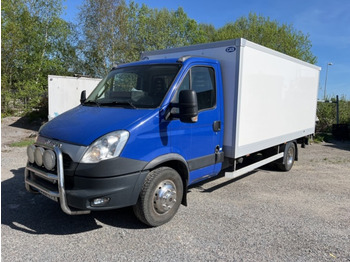 Koffer Transporter  Iveco Daily 70C17 EEV Chassi Cab 3.0 HPT AGile, 170hk, 2013