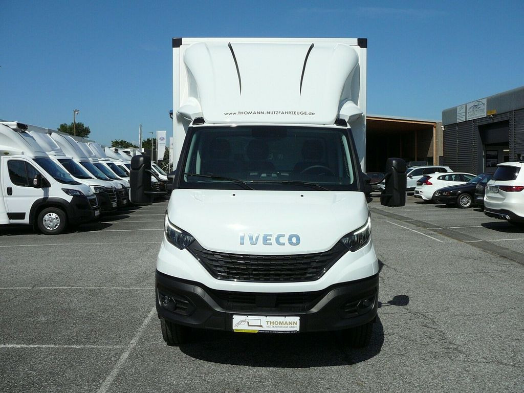 Koffer Transporter Iveco Daily 70C18H Koffer LBW Klimaaut.
