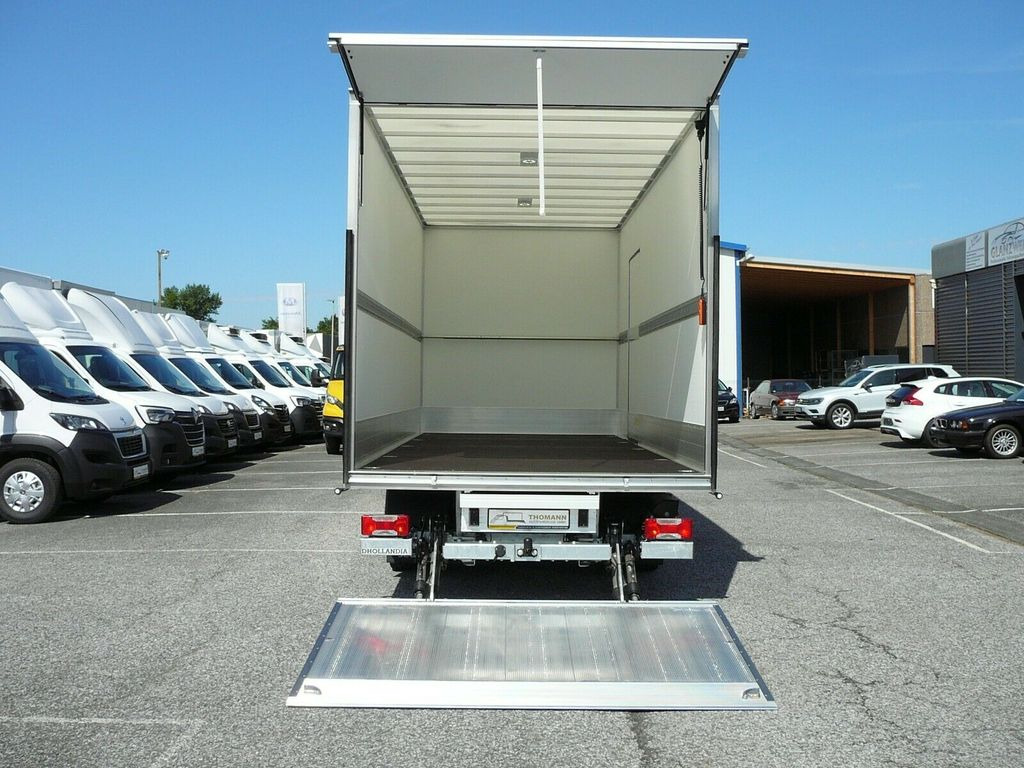 Koffer Transporter Iveco Daily 70C18H Koffer LBW Klimaaut.