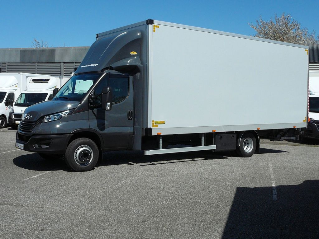 Koffer Transporter Iveco Daily 70C18 Koffer LBW AHK